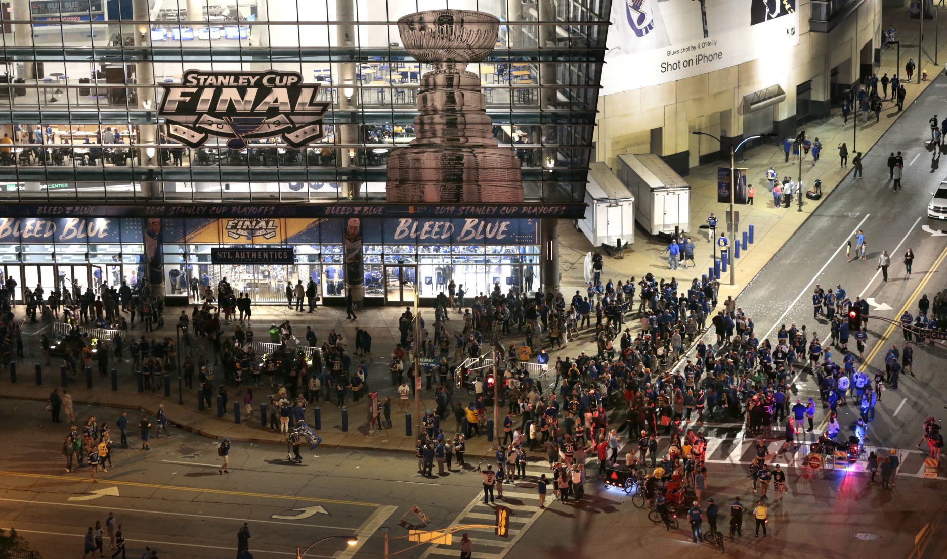 Blues win The Cup